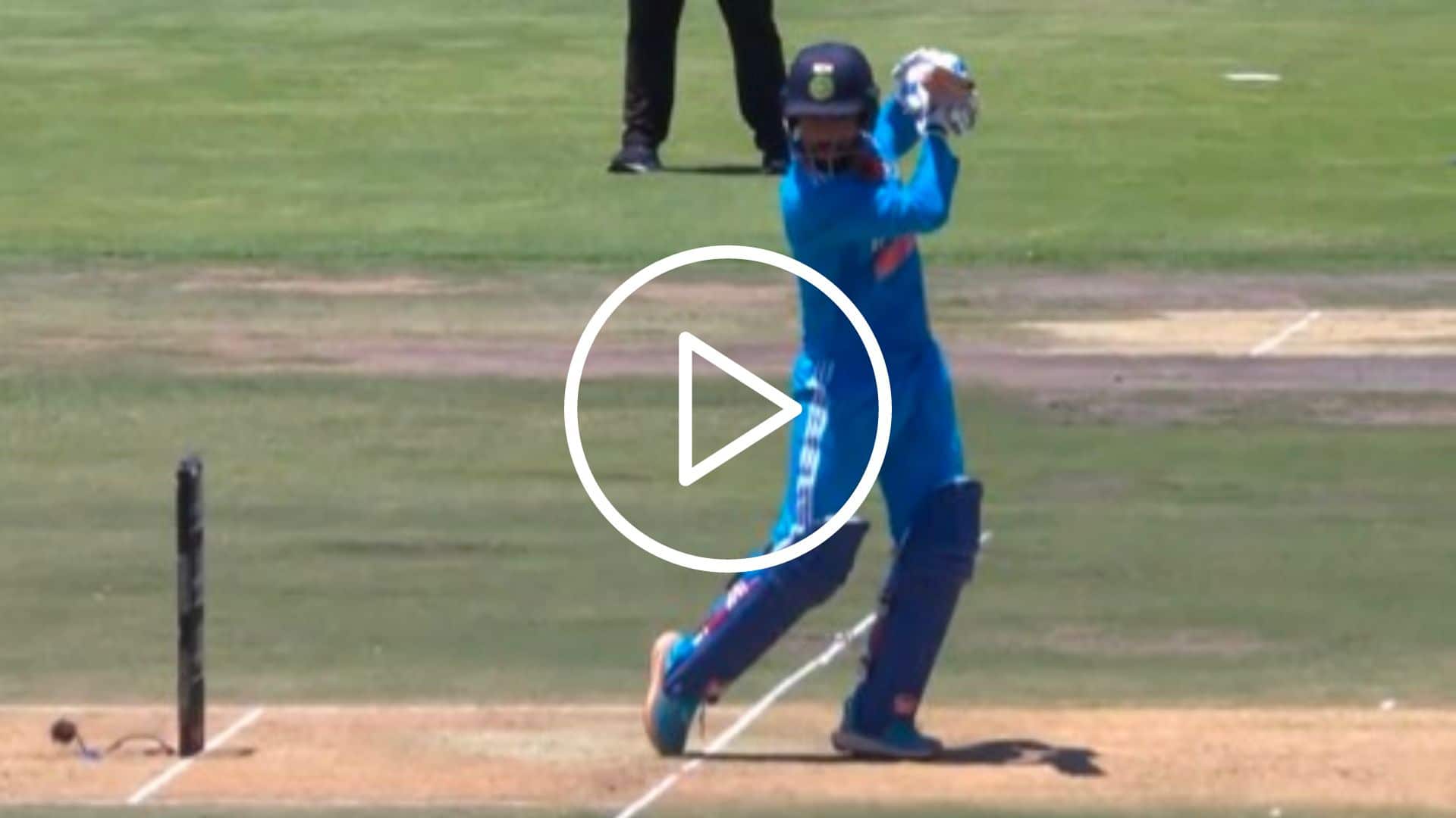 [Watch] Rajat Patidar Packs Picturesque First Boundary On ODI Debut vs South Africa